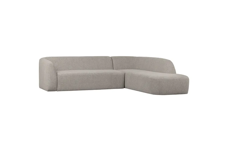 Mooli Sofa med Sjeselong 3-seter - Offwhite - Møbler - Sofaer - Sofa med sjeselong - 3 seters sofa med divan