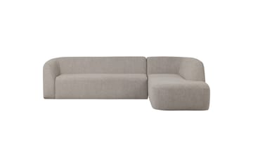Mooli Sofa med Sjeselong 3-seter - Offwhite - Møbler - Sofaer - Sofa med sjeselong - 3 seters sofa med divan