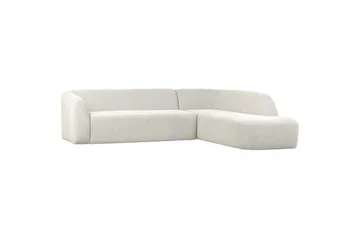 Mooli Sofa med Sjeselong 3-seter - Pearl - Møbler - Sofaer - Sofa med sjeselong - 3 seters sofa med divan