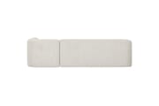 Mooli Sofa med Sjeselong 3-seter Pearl - Møbler - Black Friday soon ...