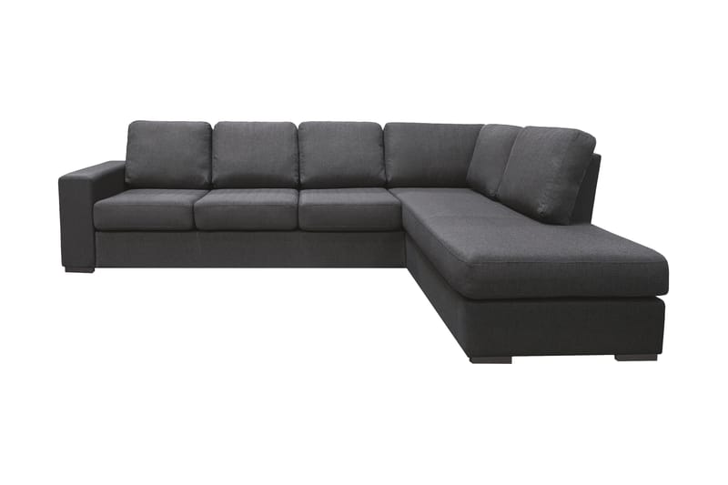 Nebraska Divansofa 4-seter Høyre - Mørkegrå - Møbler - Sofaer - Sofa med sjeselong
