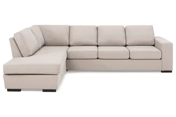 Nebraska Divansofa 4-seter Venstre - Beige - Møbler - Sofaer - Sofa med sjeselong