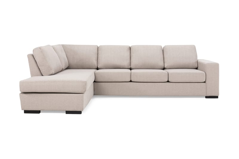 Nebraska Divansofa 4-seter Venstre - Beige - Møbler - Sofaer - Sofa med sjeselong