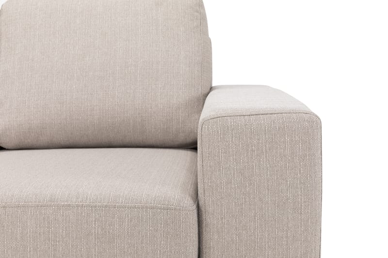 Nebraska Divansofa 4-seter Venstre - Beige - Møbler - Sofaer - Sofa med sjeselong