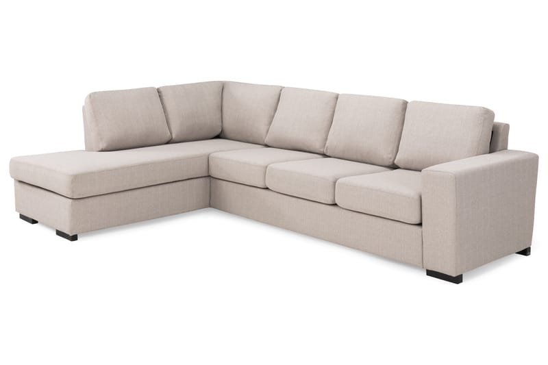 Nebraska Divansofa 4-seter Venstre - Beige - Møbler - Sofaer - Sofa med sjeselong