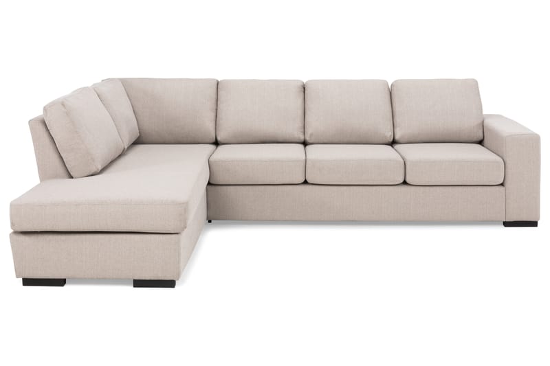 Nebraska Divansofa 4-seter Venstre - Beige - Møbler - Sofaer - Sofa med sjeselong
