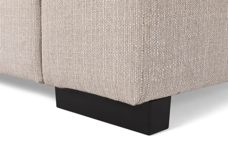 Nebraska Divansofa 4-seter Venstre - Beige - Møbler - Sofaer - Sofa med sjeselong