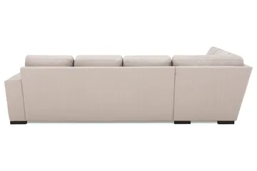 Nebraska Divansofa 4-seter Venstre - Beige - Møbler - Sofaer - Sofa med sjeselong