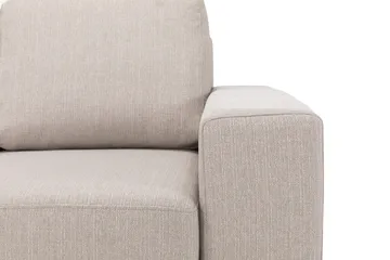 Nebraska Divansofa 4-seter Venstre - Beige - Møbler - Sofaer - Sofa med sjeselong