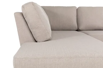 Nebraska Divansofa 4-seter Venstre - Beige - Møbler - Sofaer - Sofa med sjeselong