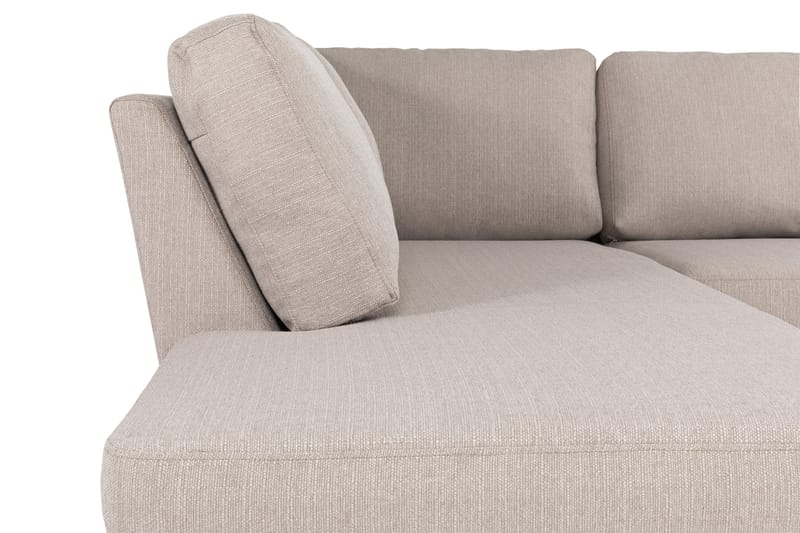 Nebraska Divansofa 4-seter Venstre - Beige - Møbler - Sofaer - Sofa med sjeselong
