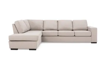Nebraska Divansofa 4-seter Venstre - Beige - Møbler - Sofaer - Sofa med sjeselong