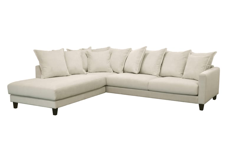 Nida Sjeselongsofa 4-seter - Beige - Møbler - Sofaer - Sofa med sjeselong