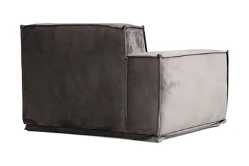 Nightcap Sofa m. Divan 3-seters - Grå - Møbler - Sofaer - Sofa 3 seter