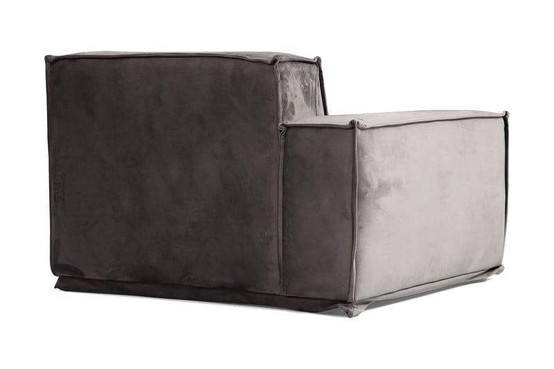 Nightcap Sofa m. Divan 3-seters - Grå - Møbler - Sofaer - Sofa 3 seter