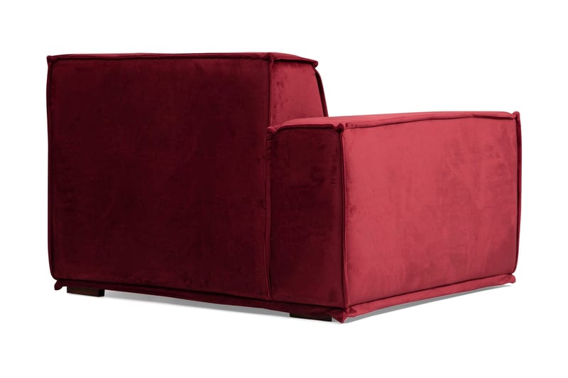 Nightcap Sofa m. Divan 4-seters - Burgundy - Sofa med sjeselong - 4 seters sofa med divan