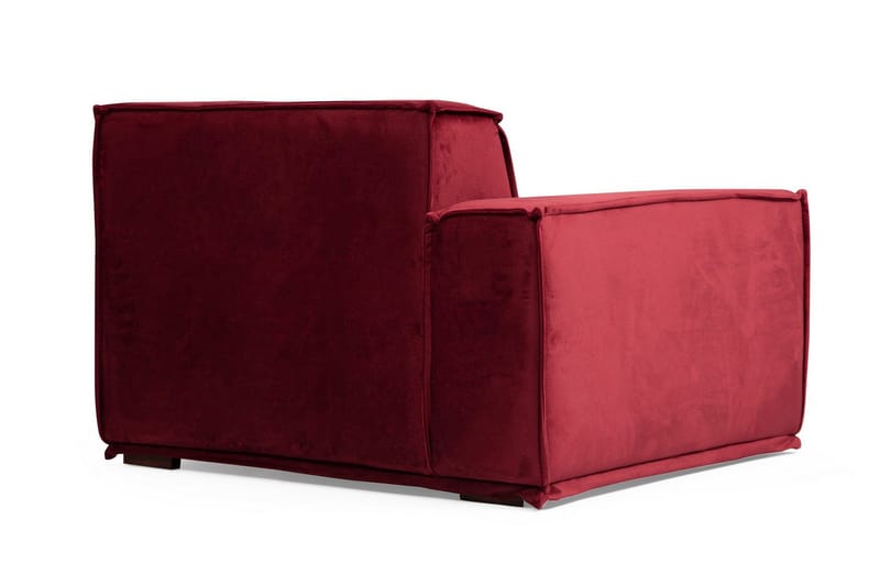 Nightcap Sofa m. Divan 4-seters - Burgundy - Møbler - Sofaer - Sofa med sjeselong