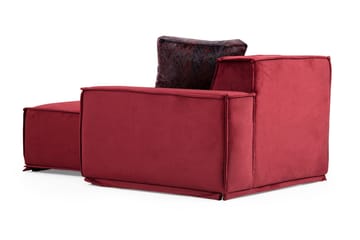 Nightcap Sofa m. Divan 4-seters - Burgundy - Møbler - Sofaer - Sofa med sjeselong
