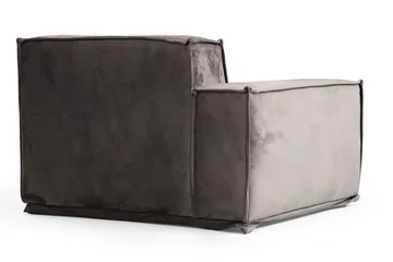 Nightcap Sofa m. Divan 6-seters - Grå - Møbler - Sofaer - Hjørnesofa