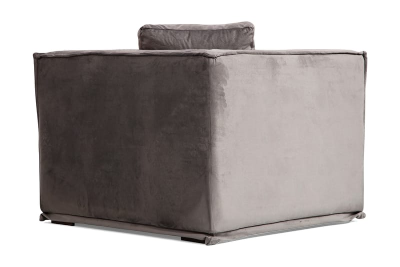 Nightcap Sofa m. Divan 6-seters - Grå - Møbler - Sofaer - Hjørnesofa