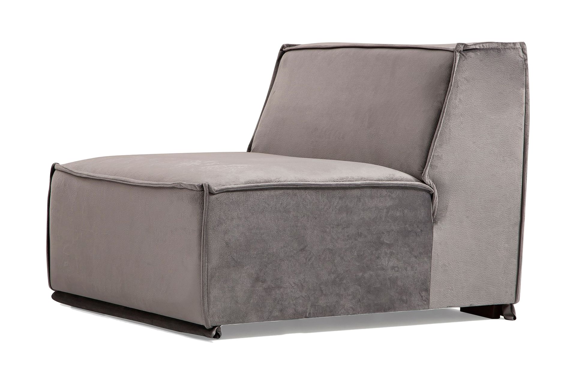 Nightcap Sofa m. Divan 6-seters - Grå - Møbler - Sofaer - Hjørnesofa