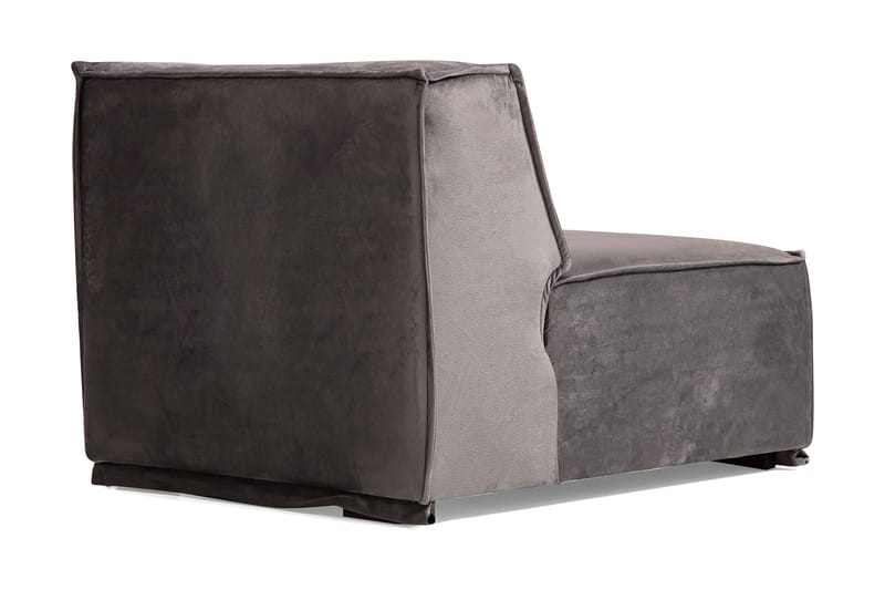 Nightcap Sofa m. Divan 6-seters - Grå - Møbler - Sofaer - Skinnsofaer