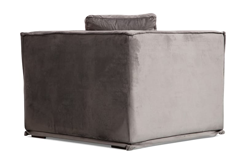 Nightcap Sofa m. Divan 6-seters - Grå - Møbler - Sofaer - Skinnsofaer