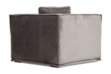 Nightcap Sofa m. Divan 6-seters - Grå - Møbler - Sofaer - Hjørnesofa