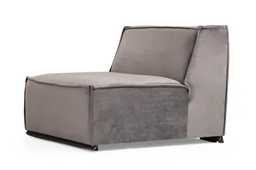 Nightcap Sofa m. Divan 6-seters - Grå - Møbler - Sofaer - Hjørnesofa