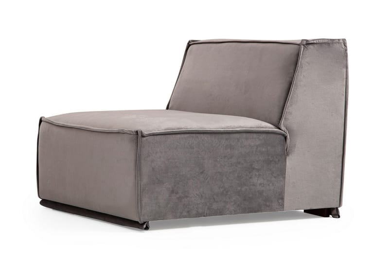 Nightcap Sofa m. Divan 6-seters - Grå - Møbler - Sofaer - Hjørnesofa