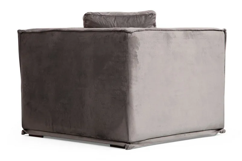 Nightcap Sofa m. Divan 6-seters - Grå - Møbler - Sofaer - Hjørnesofa