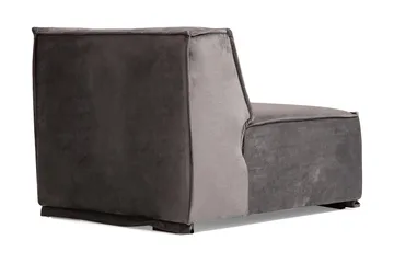 Nightcap Sofa m. Divan 6-seters - Grå - Møbler - Sofaer - Hjørnesofa
