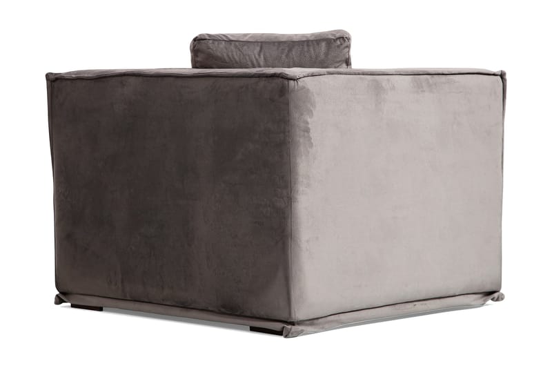 Nightcap Sofa m. Divan 6-seters - Grå - Møbler - Sofaer - Hjørnesofa