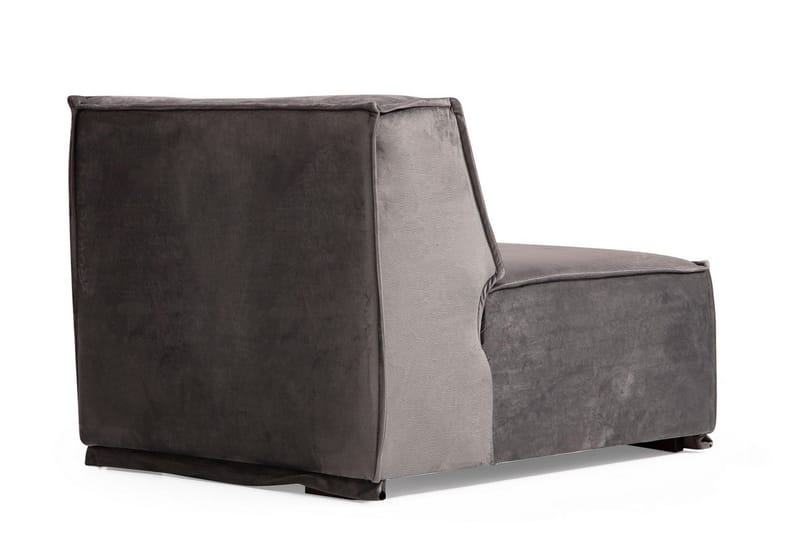 Nightcap Sofa m. Divan 6-seters - Grå - Møbler - Sofaer - Hjørnesofa