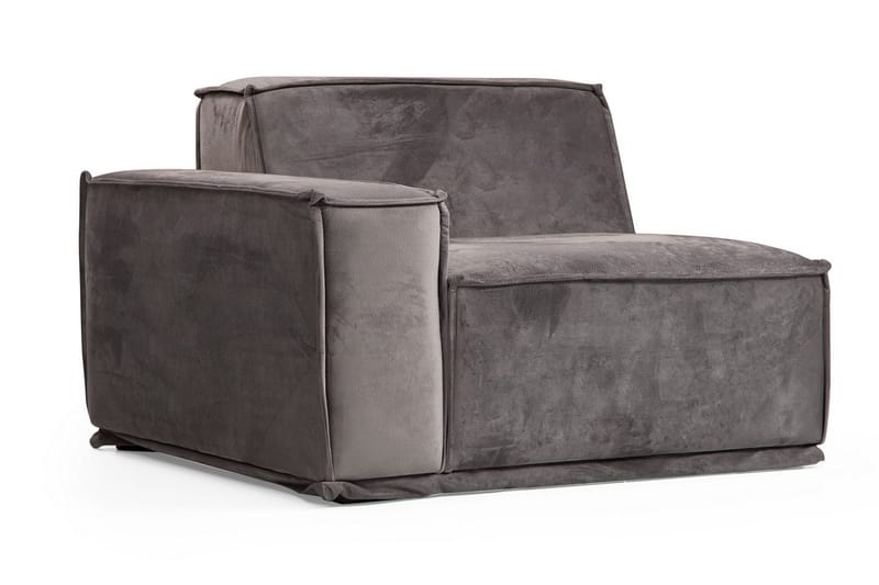 Nightcap Sofa m. Divan 6-seters - Grå - Møbler - Sofaer - Hjørnesofa