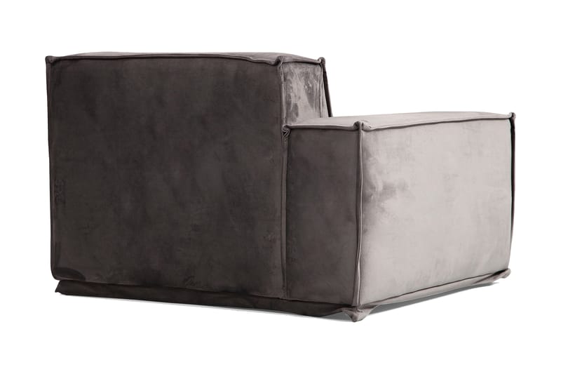 Nightcap Sofa m. Divan 6-seters - Grå - Møbler - Sofaer - Hjørnesofa