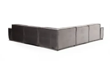 Nightcap Sofa m. Divan 6-seters - Grå - Møbler - Sofaer - Hjørnesofa