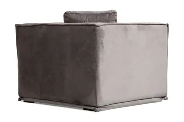 Nightcap Sofa m. Divan 6-seters - Grå - Møbler - Sofaer - Hjørnesofa