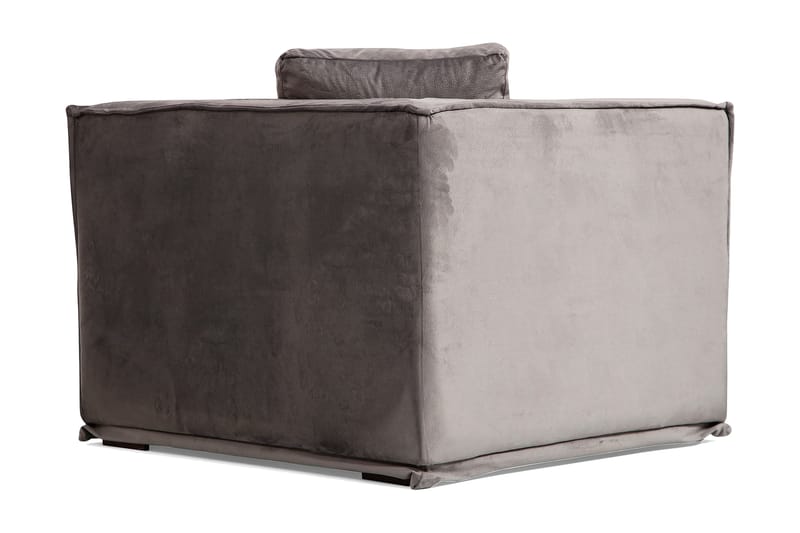 Nightcap Sofa m. Divan 6-seters - Grå - Møbler - Sofaer - Hjørnesofa