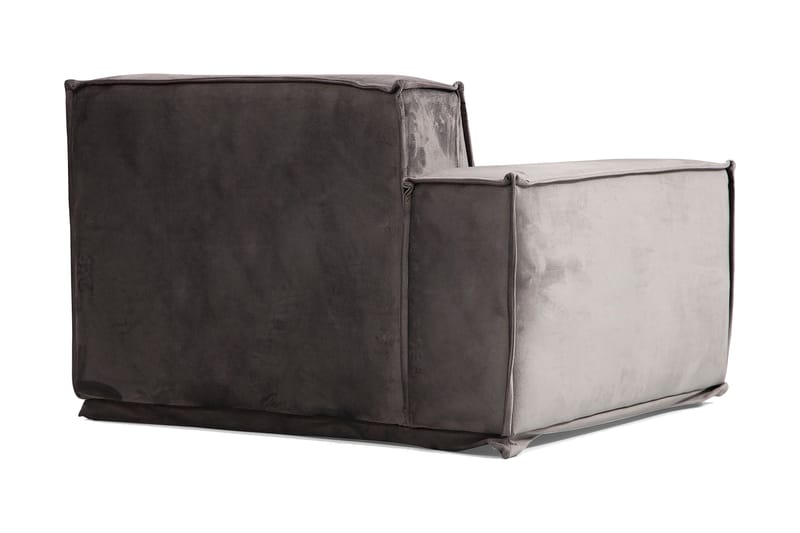 Nightcap Sofa m. Divan 6-seters - Grå - Møbler - Sofaer - Hjørnesofa