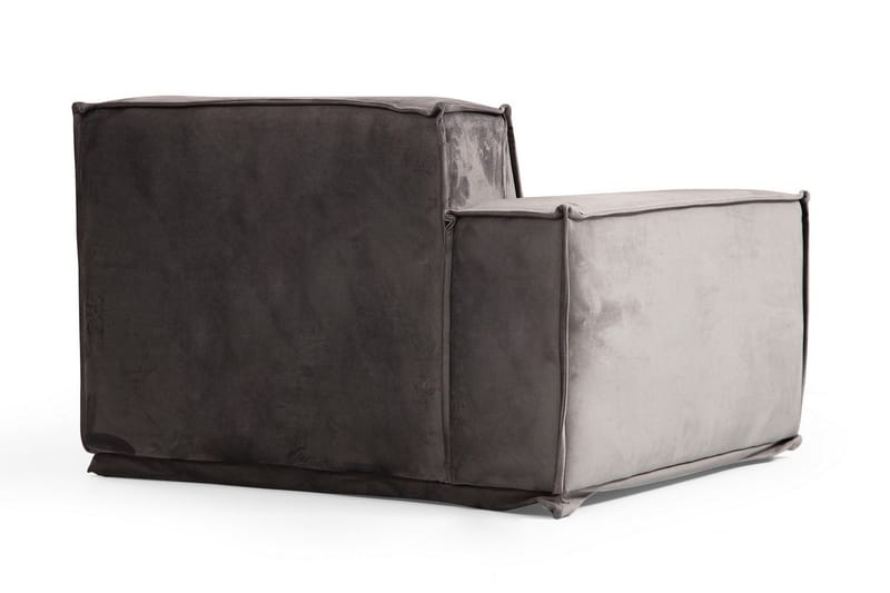 Nightcap Sofa m. Divan 6-seters - Grå - Møbler - Sofaer - Hjørnesofa