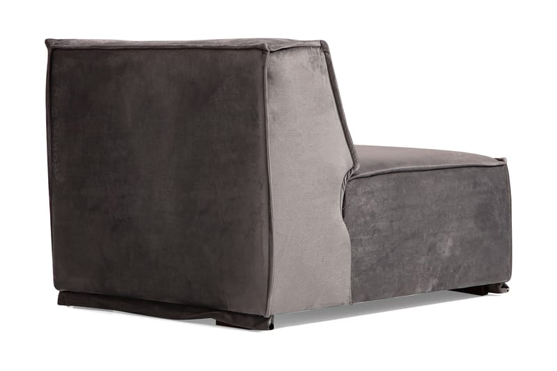 Nightcap Sofa m. Divan 6-seters - Grå - Møbler - Sofaer - Hjørnesofa