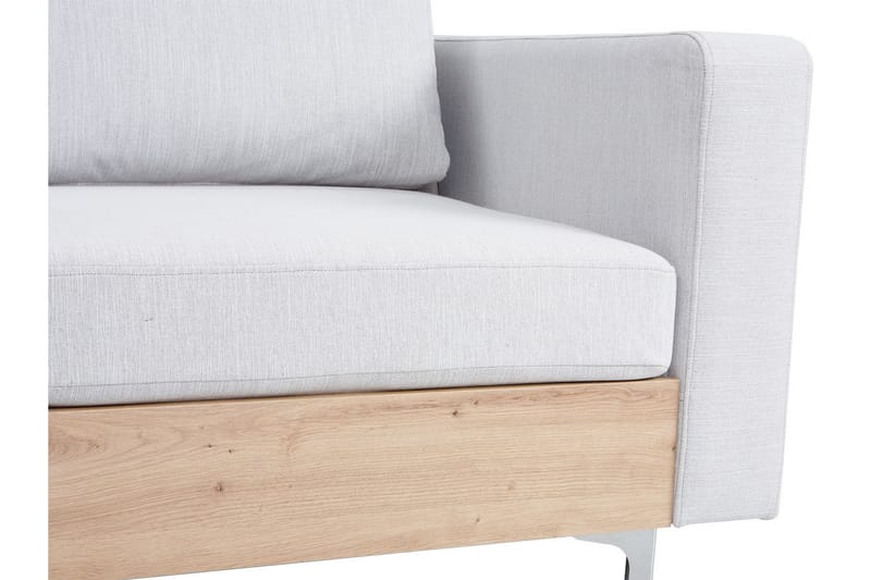 Oberting 3-seters Hjørnesofa - Svart - Møbler - Sofaer - Sofa med sjeselong