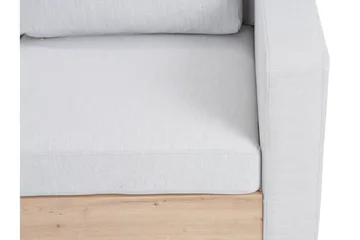 Oberting 3-seters Hjørnesofa - Svart - Møbler - Sofaer - Sofa med sjeselong