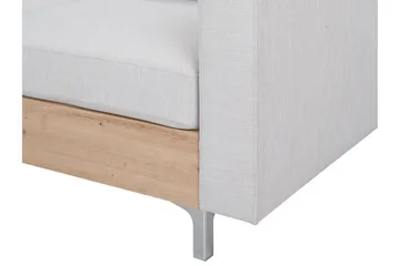Oberting 3-seters Hjørnesofa - Svart - Møbler - Sofaer - Sofa med sjeselong