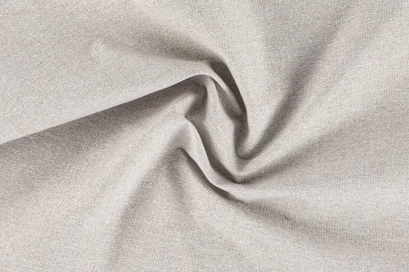 Ocean Lyx 4-seters Høyrevendt L-formet Sjeselongsofa i Stoff - Beige - Møbler - Sofaer - Sofa med sjeselong