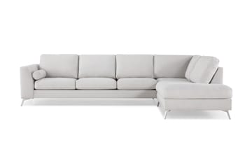 Ocean Lyx 4-seters Sofa med Sjeselong Høyre