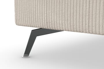 Ocean Lyx 4-seters Venstrevendt L-formet Sjeselongsofa i Manchester - Beige - Møbler - Sofaer - Sofa med sjeselong