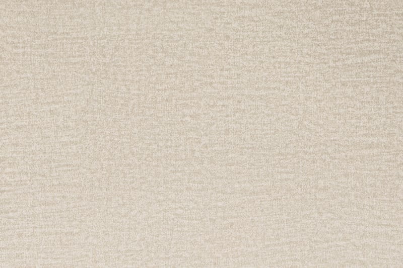 Ocean Lyx 6-seters Høyrevendt U-formet Sofa med Divan og Sjeselong + Fotskammel i Fløyel - Beige - Møbler - Sofaer - U-sofa