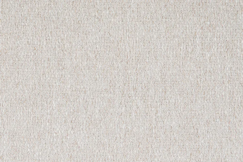 Ocean Lyx 6-seters Høyrevendt U-formet Sofa med Divan og Sjeselong + Fotskammel i Stoff - Beige - Møbler - Sofaer - U-sofa